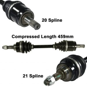 CV AXLE AT HD HONDA