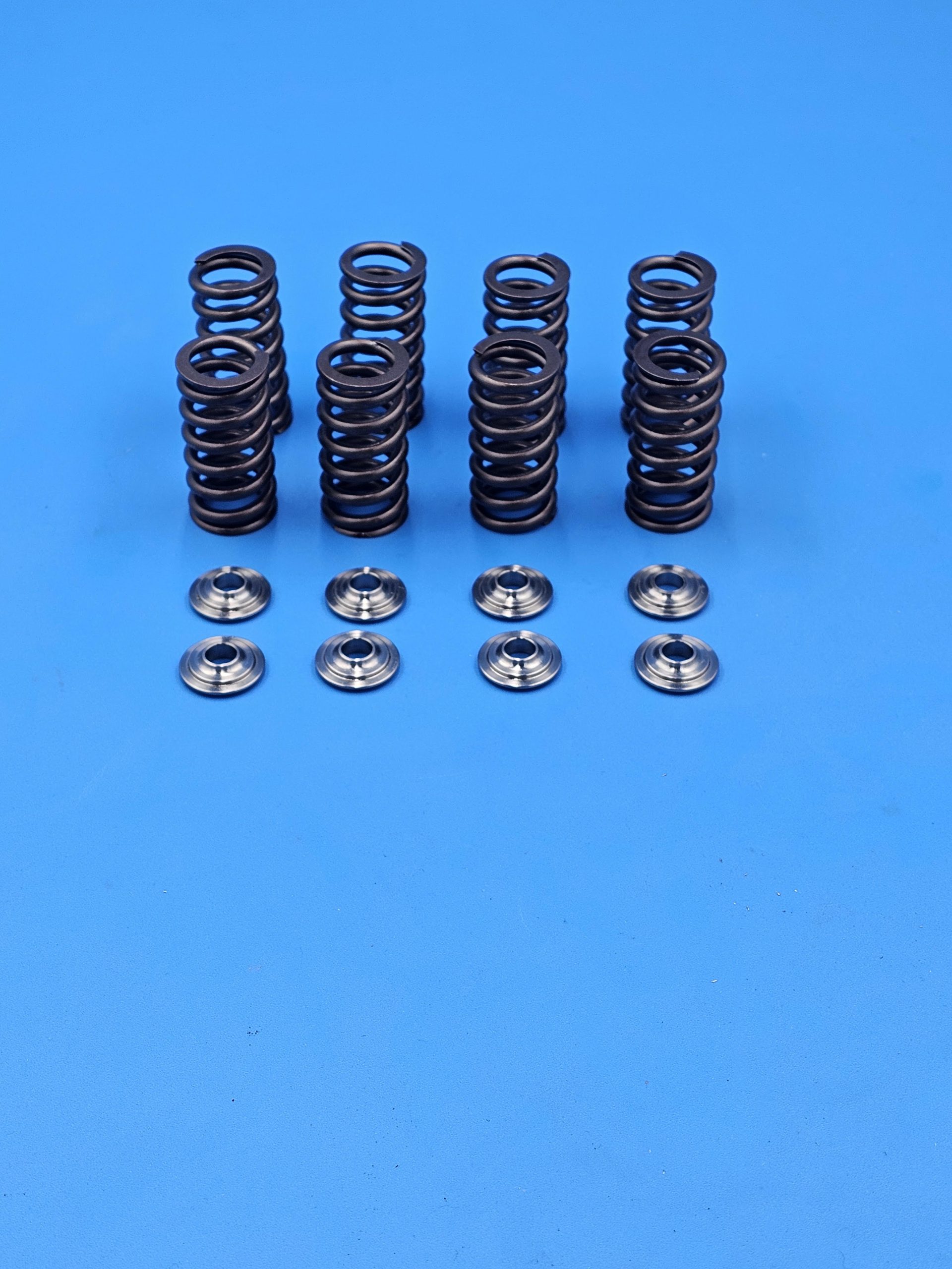 CPP Performance Valve Spring Kit w/ Titanium Retainers – For Stage 2 & Stage 3 Billet Camshafts